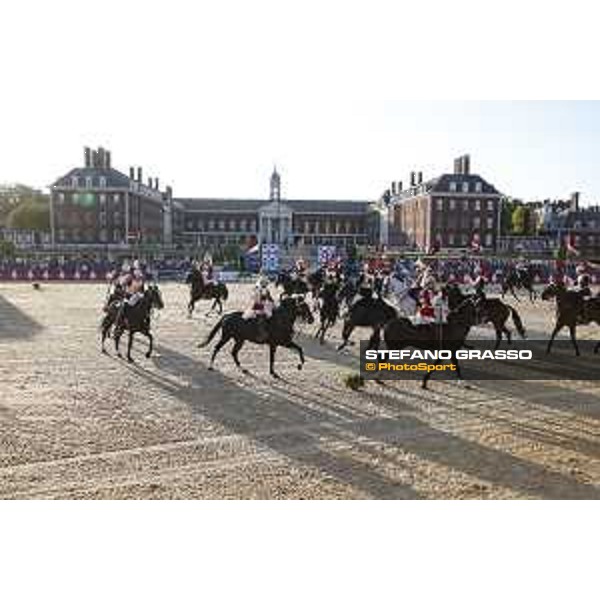 LGCT of London - Household Cavalry musical ride - London, Royal Hospital Chelsea, 4 August 2018 - ph.Stefano Grasso/LGCT