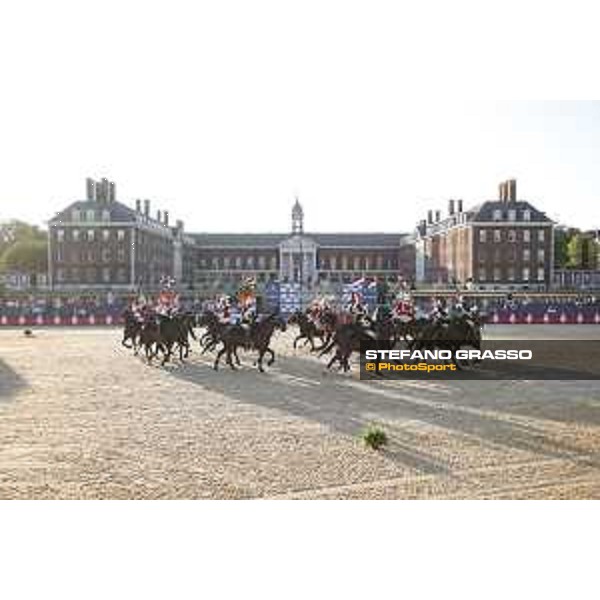 LGCT of London - Household Cavalry musical ride - London, Royal Hospital Chelsea, 4 August 2018 - ph.Stefano Grasso/LGCT