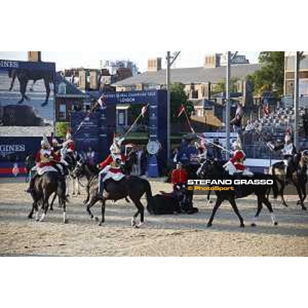LGCT of London - Household Cavalry musical ride - London, Royal Hospital Chelsea, 4 August 2018 - ph.Stefano Grasso/LGCT