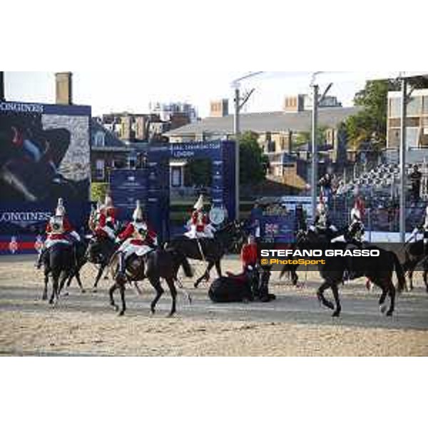 LGCT of London - Household Cavalry musical ride - London, Royal Hospital Chelsea, 4 August 2018 - ph.Stefano Grasso/LGCT