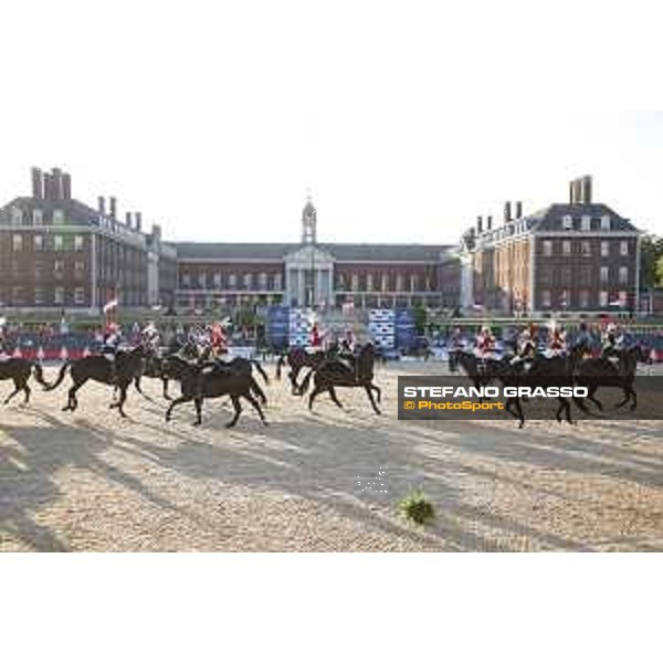 LGCT of London - Household Cavalry musical ride - London, Royal Hospital Chelsea, 4 August 2018 - ph.Stefano Grasso/LGCT