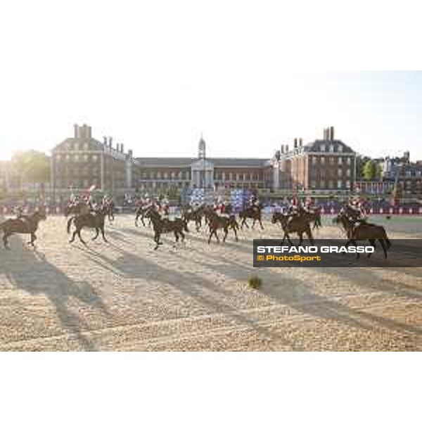 LGCT of London - Household Cavalry musical ride - London, Royal Hospital Chelsea, 4 August 2018 - ph.Stefano Grasso/LGCT