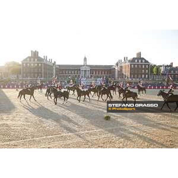 LGCT of London - Household Cavalry musical ride - London, Royal Hospital Chelsea, 4 August 2018 - ph.Stefano Grasso/LGCT