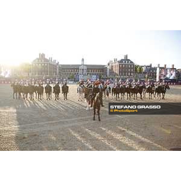 LGCT of London - Household Cavalry musical ride - London, Royal Hospital Chelsea, 4 August 2018 - ph.Stefano Grasso/LGCT