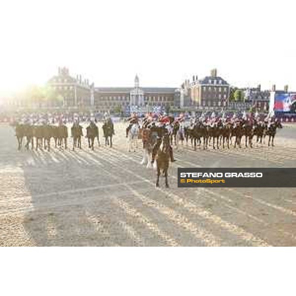 LGCT of London - Household Cavalry musical ride - London, Royal Hospital Chelsea, 4 August 2018 - ph.Stefano Grasso/LGCT