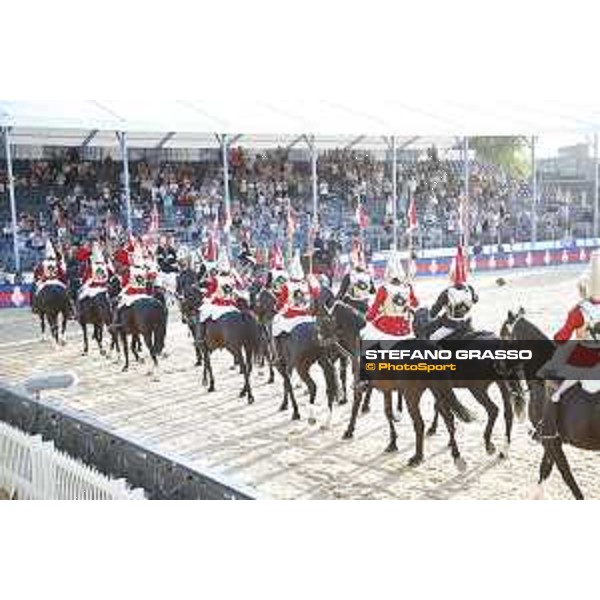 LGCT of London - Household Cavalry musical ride - London, Royal Hospital Chelsea, 4 August 2018 - ph.Stefano Grasso/LGCT