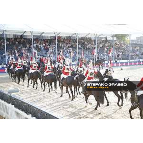 LGCT of London - Household Cavalry musical ride - London, Royal Hospital Chelsea, 4 August 2018 - ph.Stefano Grasso/LGCT