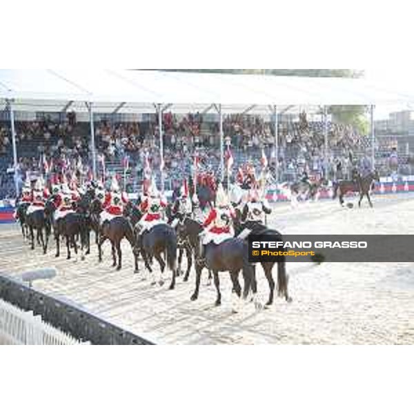 LGCT of London - Household Cavalry musical ride - London, Royal Hospital Chelsea, 4 August 2018 - ph.Stefano Grasso/LGCT