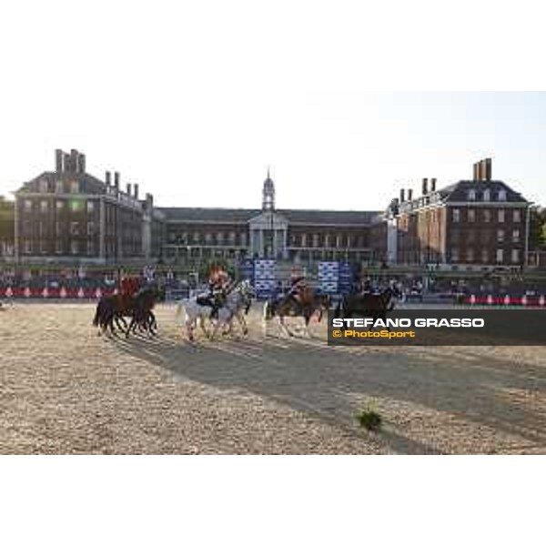 LGCT of London - Household Cavalry musical ride - London, Royal Hospital Chelsea, 4 August 2018 - ph.Stefano Grasso/LGCT