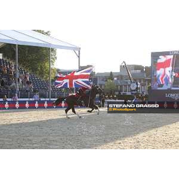 LGCT of London - Household Cavalry musical ride - London, Royal Hospital Chelsea, 4 August 2018 - ph.Stefano Grasso/LGCT