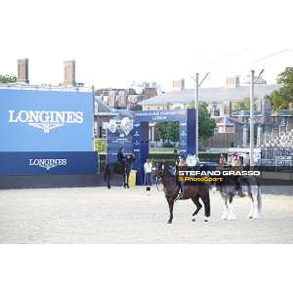 LGCT of London - Household Cavalry musical ride - London, Royal Hospital Chelsea, 2 August 2018 - ph.Stefano Grasso/LGCT