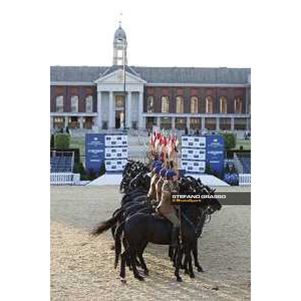 LGCT of London - Household Cavalry musical ride - London, Royal Hospital Chelsea, 2 August 2018 - ph.Stefano Grasso/LGCT