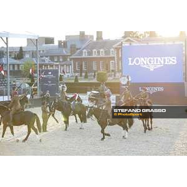 LGCT of London - Household Cavalry musical ride - London, Royal Hospital Chelsea, 2 August 2018 - ph.Stefano Grasso/LGCT