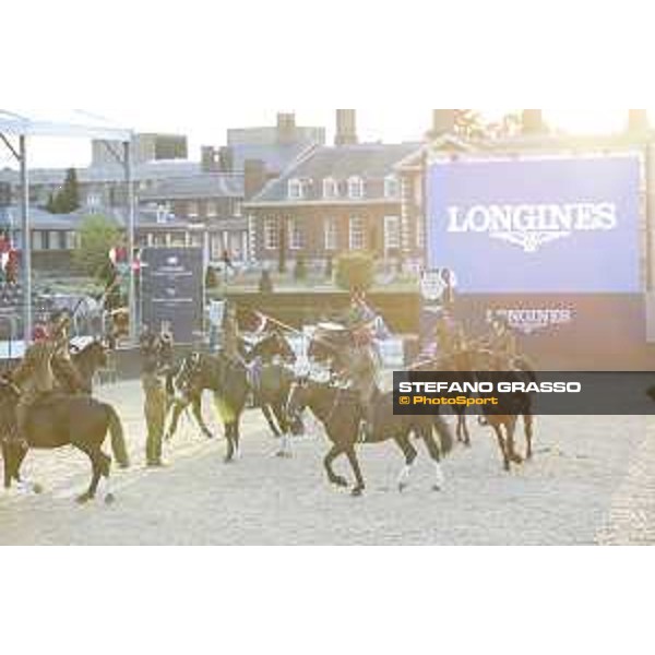 LGCT of London - Household Cavalry musical ride - London, Royal Hospital Chelsea, 2 August 2018 - ph.Stefano Grasso/LGCT