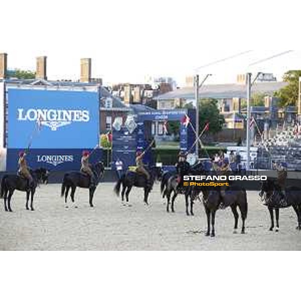 LGCT of London - Household Cavalry musical ride - London, Royal Hospital Chelsea, 2 August 2018 - ph.Stefano Grasso/LGCT