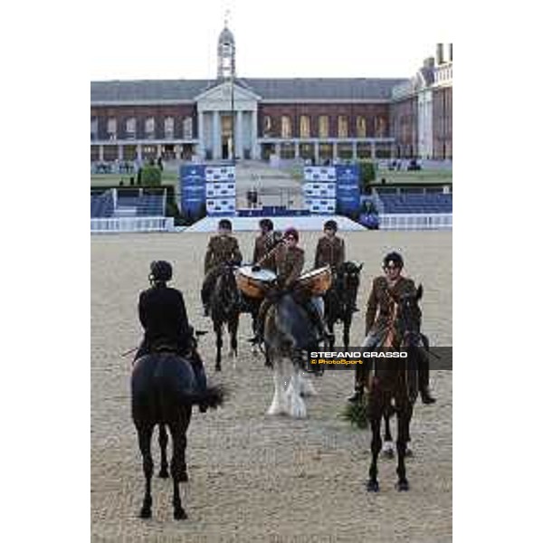 LGCT of London - Household Cavalry musical ride - London, Royal Hospital Chelsea, 2 August 2018 - ph.Stefano Grasso/LGCT