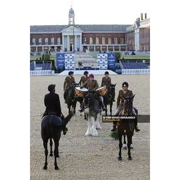 LGCT of London - Household Cavalry musical ride - London, Royal Hospital Chelsea, 2 August 2018 - ph.Stefano Grasso/LGCT