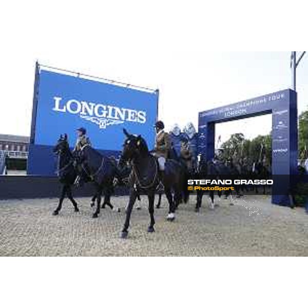 LGCT of London - Household Cavalry musical ride - London, Royal Hospital Chelsea, 2 August 2018 - ph.Stefano Grasso/LGCT
