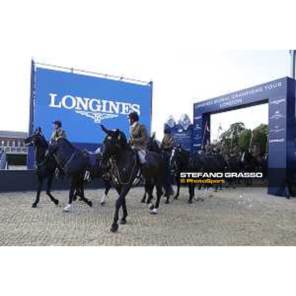 LGCT of London - Household Cavalry musical ride - London, Royal Hospital Chelsea, 2 August 2018 - ph.Stefano Grasso/LGCT