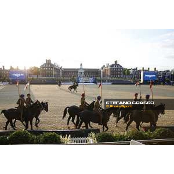 LGCT of London - Household Cavalry musical ride - London, Royal Hospital Chelsea, 2 August 2018 - ph.Stefano Grasso/LGCT
