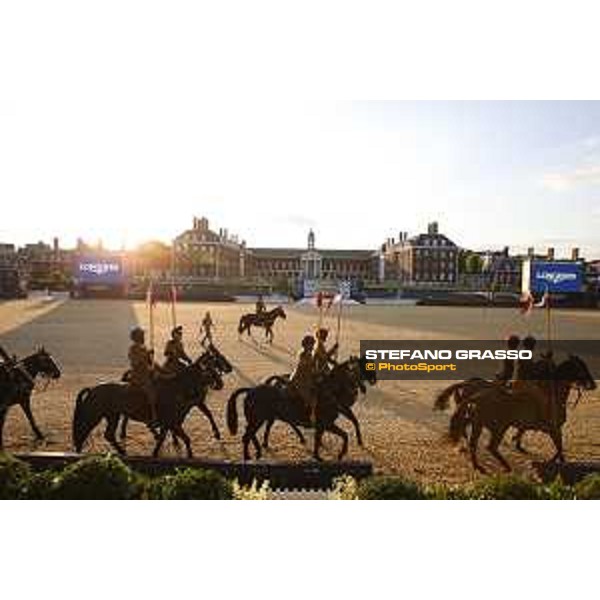 LGCT of London - Household Cavalry musical ride - London, Royal Hospital Chelsea, 2 August 2018 - ph.Stefano Grasso/LGCT