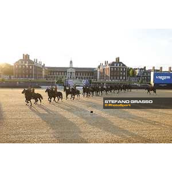 LGCT of London - Household Cavalry musical ride - London, Royal Hospital Chelsea, 2 August 2018 - ph.Stefano Grasso/LGCT