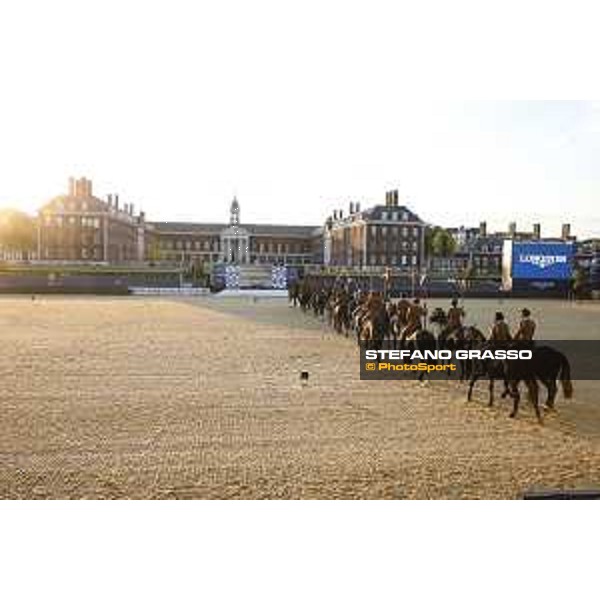 LGCT of London - Household Cavalry musical ride - London, Royal Hospital Chelsea, 2 August 2018 - ph.Stefano Grasso/LGCT