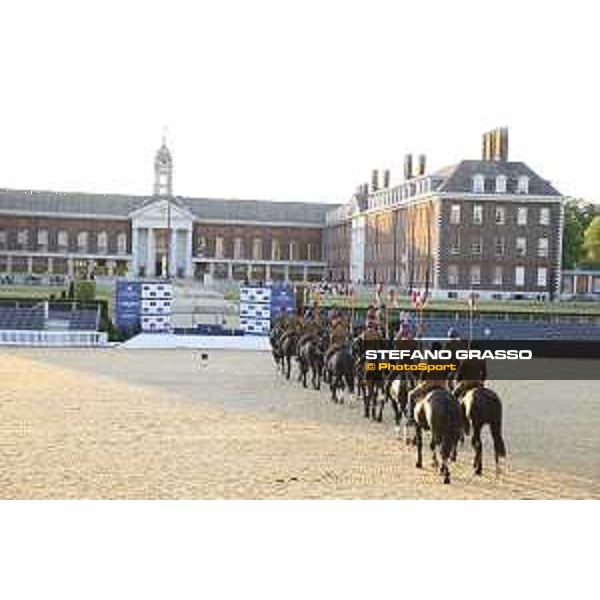 LGCT of London - Household Cavalry musical ride - London, Royal Hospital Chelsea, 2 August 2018 - ph.Stefano Grasso/LGCT