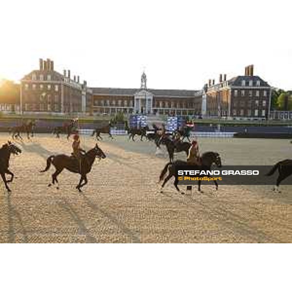 LGCT of London - Household Cavalry musical ride - London, Royal Hospital Chelsea, 2 August 2018 - ph.Stefano Grasso/LGCT