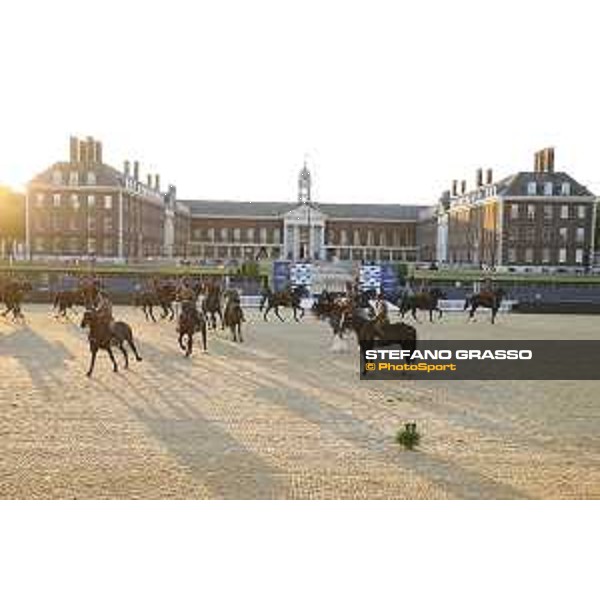 LGCT of London - Household Cavalry musical ride - London, Royal Hospital Chelsea, 2 August 2018 - ph.Stefano Grasso/LGCT