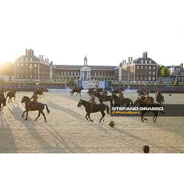 LGCT of London - Household Cavalry musical ride - London, Royal Hospital Chelsea, 2 August 2018 - ph.Stefano Grasso/LGCT