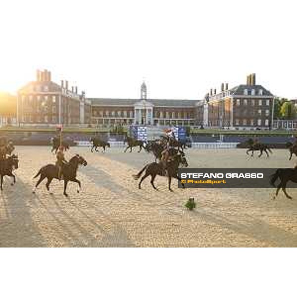 LGCT of London - Household Cavalry musical ride - London, Royal Hospital Chelsea, 2 August 2018 - ph.Stefano Grasso/LGCT