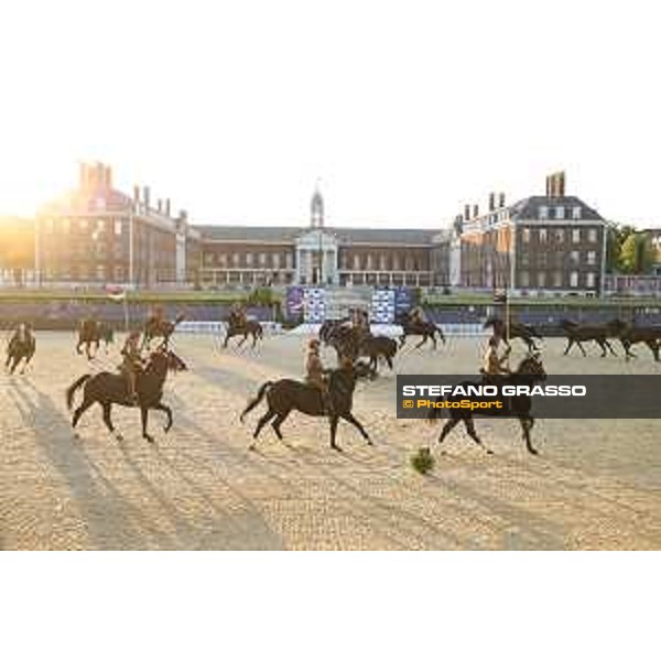 LGCT of London - Household Cavalry musical ride - London, Royal Hospital Chelsea, 2 August 2018 - ph.Stefano Grasso/LGCT