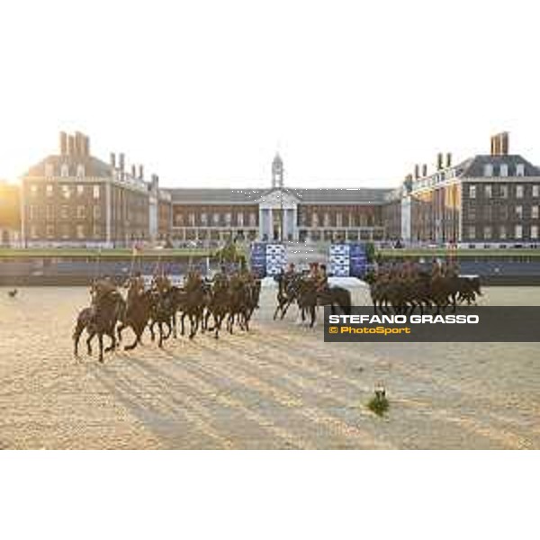LGCT of London - Household Cavalry musical ride - London, Royal Hospital Chelsea, 2 August 2018 - ph.Stefano Grasso/LGCT