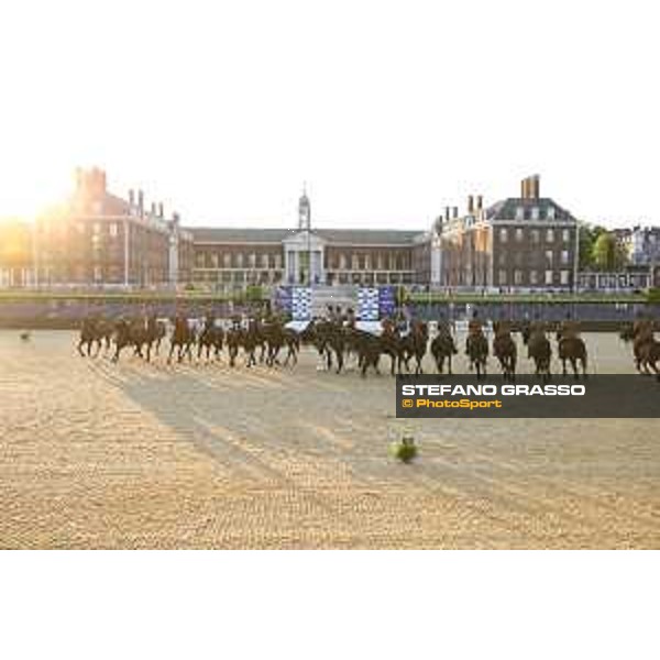 LGCT of London - Household Cavalry musical ride - London, Royal Hospital Chelsea, 2 August 2018 - ph.Stefano Grasso/LGCT
