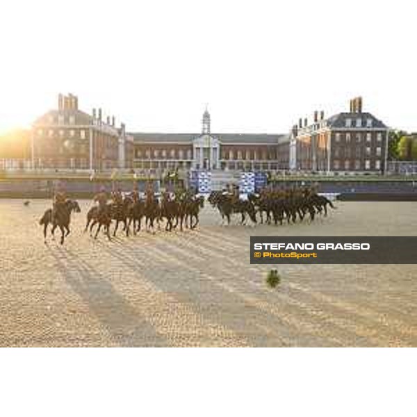 LGCT of London - Household Cavalry musical ride - London, Royal Hospital Chelsea, 2 August 2018 - ph.Stefano Grasso/LGCT