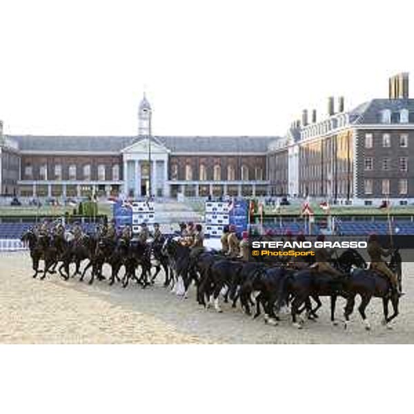 LGCT of London - Household Cavalry musical ride - London, Royal Hospital Chelsea, 2 August 2018 - ph.Stefano Grasso/LGCT