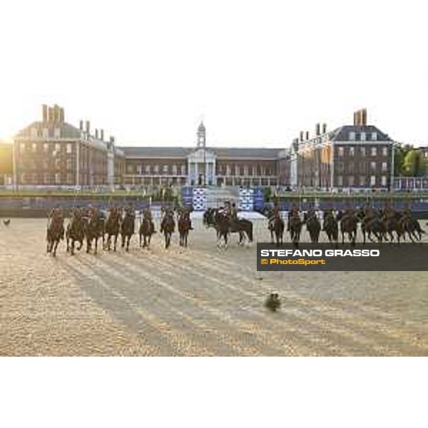 LGCT of London - Household Cavalry musical ride - London, Royal Hospital Chelsea, 2 August 2018 - ph.Stefano Grasso/LGCT