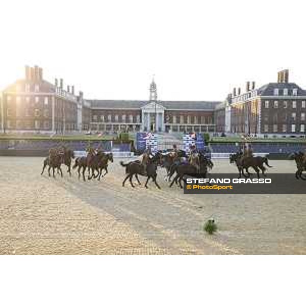 LGCT of London - Household Cavalry musical ride - London, Royal Hospital Chelsea, 2 August 2018 - ph.Stefano Grasso/LGCT