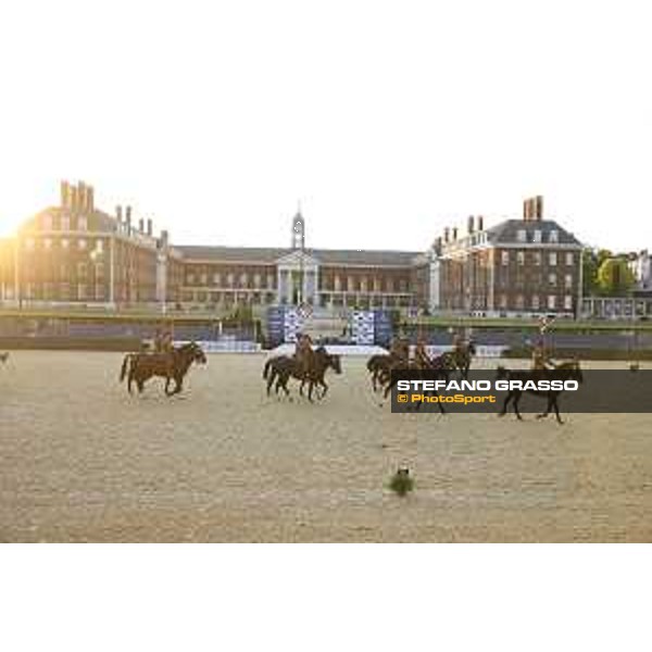 LGCT of London - Household Cavalry musical ride - London, Royal Hospital Chelsea, 2 August 2018 - ph.Stefano Grasso/LGCT