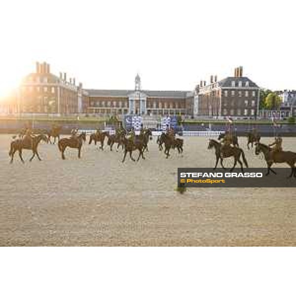 LGCT of London - Household Cavalry musical ride - London, Royal Hospital Chelsea, 2 August 2018 - ph.Stefano Grasso/LGCT