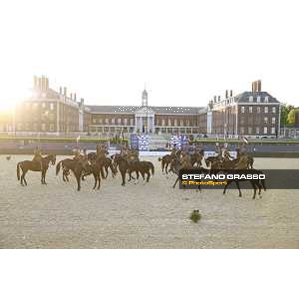 LGCT of London - Household Cavalry musical ride - London, Royal Hospital Chelsea, 2 August 2018 - ph.Stefano Grasso/LGCT