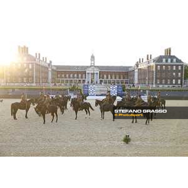 LGCT of London - Household Cavalry musical ride - London, Royal Hospital Chelsea, 2 August 2018 - ph.Stefano Grasso/LGCT