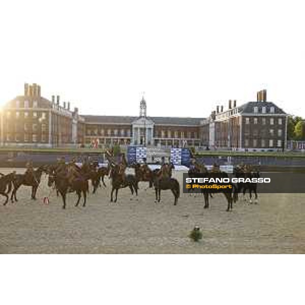 LGCT of London - Household Cavalry musical ride - London, Royal Hospital Chelsea, 2 August 2018 - ph.Stefano Grasso/LGCT