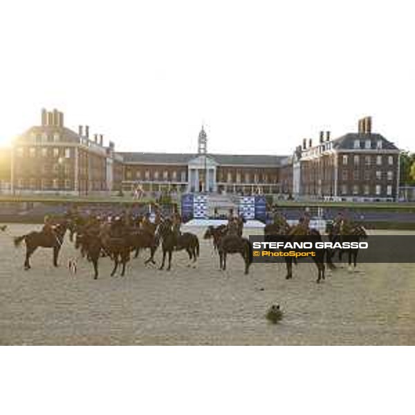 LGCT of London - Household Cavalry musical ride - London, Royal Hospital Chelsea, 2 August 2018 - ph.Stefano Grasso/LGCT