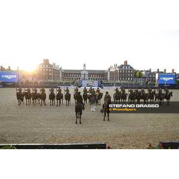 LGCT of London - Household Cavalry musical ride - London, Royal Hospital Chelsea, 2 August 2018 - ph.Stefano Grasso/LGCT