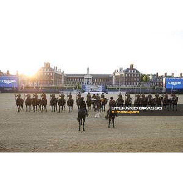 LGCT of London - Household Cavalry musical ride - London, Royal Hospital Chelsea, 2 August 2018 - ph.Stefano Grasso/LGCT
