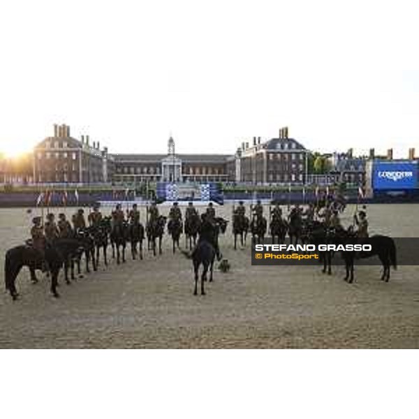 LGCT of London - Household Cavalry musical ride - London, Royal Hospital Chelsea, 2 August 2018 - ph.Stefano Grasso/LGCT