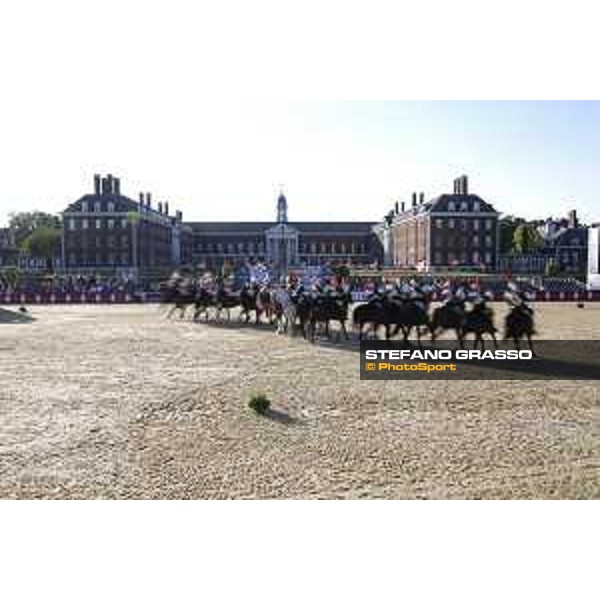LGCT of London - Household Cavalry musical ride - London, Royal Hospital Chelsea, 5 August 2018 - ph.Stefano Grasso/LGCT