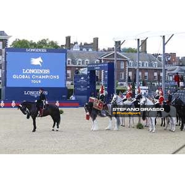 LGCT of London - Household Cavalry musical ride - London, Royal Hospital Chelsea, 3 August 2018 - ph.Stefano Grasso/LGCT
